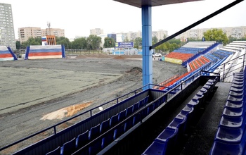 Стадион «Оренбург» откроется только в 2026 году