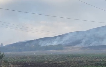 Огонь побежден: ландшафтный пожар в районе Кувандыка ликвидирован