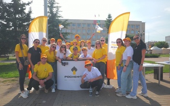 «Оренбургнефть» и власти региона провели праздничное мероприятие в Бузулуке