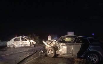 Трагедия в Оренбуржье: лобовое ДТП унесло жизни трех человек (18+)