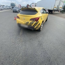 В Оренбурге в ДТП между Opel Astra и Hanway пострадала 16-летняя пассажирка мотоцикла