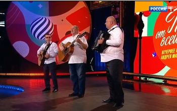 Таланты из Оренбуржья вновь побывали на передаче Андрея Малахова