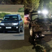 Участником смертельного ДТП оказалась «Toyota Land Cruiser 200» автобазы правительства Оренбургской области 