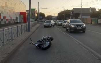 В Оренбурге 