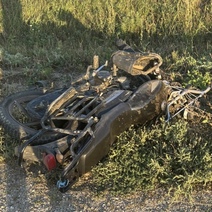 В Новосергиевском районе погиб подросток на мопеде, его друг в тяжелом состоянии (18+)
