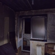 В Медногорске во время пожара в квартире погиб пенсионер (18+)