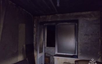 В Медногорске во время пожара в квартире погиб пенсионер (18+)