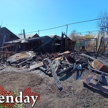 Оренбурге женщина нажгла мусор в бочке на 2,3 млн рублей