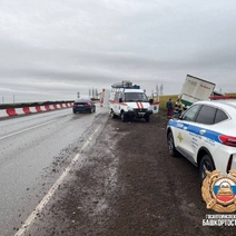 На трассе Уфа – Оренбург произошло смертельное ДТП (18+)