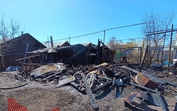 Оренбурге женщина нажгла мусор в бочке на 2,3 млн рублей