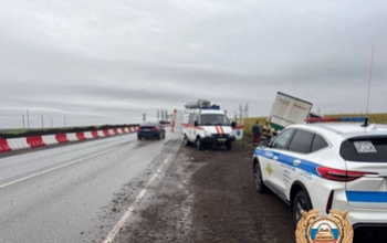 На трассе Уфа – Оренбург произошло смертельное ДТП (18+)