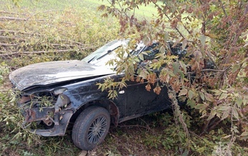 В Грачевском районе за рулем ВАЗа погиб 46-летний мужчина (18+)