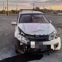 В Оренбуржье водитель ВАЗа без прав спровоцировал ДТП 