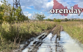 Канализационные трубы в Бугуруслане вновь дали течь