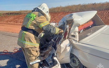 В ДТП в Переволоцком районе погиб один человек