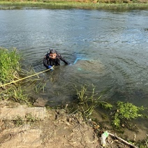 Счастливое спасение «капитана Немо»: утопил автомобиль и поднял на уши спецслужбы Новотроицка