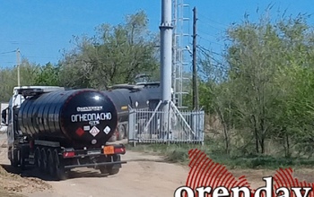 Орчане жалуются на опасные большегрузы вблизи домов