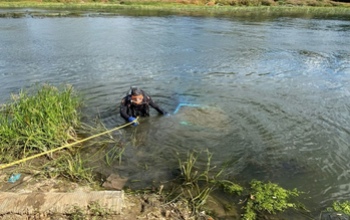 Счастливое спасение «капитана Немо»: утопил автомобиль и поднял на уши спецслужбы Новотроицка
