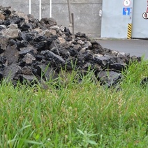 Асфальтового среза в Оренбурге хватает лишь на несколько улиц