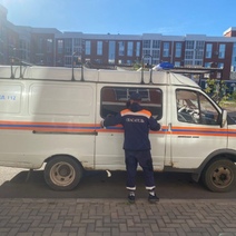 В Оренбургском районе помощь спасателей понадобилась тяжелобольному тучному мужчине