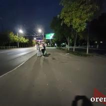 В Оренбурге остановку 