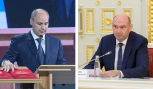 Инаугурация Паслера состоялась сегодня, Солнцев вступит в должность завтра