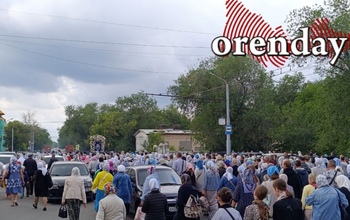 Оренбуржцы выйдут на общегородской Крестный ход