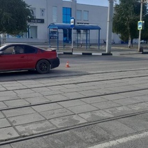 В Орске водитель автомобиля Honda Prelude на проспекте Мира сбил женщину на пешеходном переходе