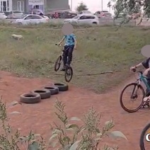 В Оренбурге дети и родители просят установить в парке «Березка» памп-трек