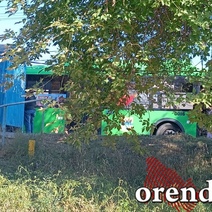 В Оренбурге женщину из автобуса увезли в больницу