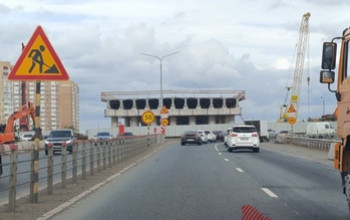 Администрация Оренбурга надеется открыть двухуровневую развязку на Загородном шоссе до конца этого года