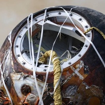 Появились фото и видео приземления в Оренбуржье мышей из космоса 