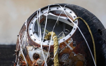 Появились фото и видео приземления в Оренбуржье мышей из космоса 