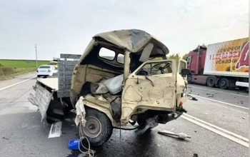 В Северном районе в ДТП с Volvo погиб пожилой водитель УАЗа (18+)