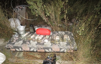 Безработный мужчина вынес из чужого дома в Кувандыкском округе 15 бутылок водки