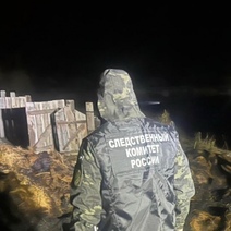 По факту гибели детей во время пожара в Адамовском районе возбуждено уголовное дело (18+)