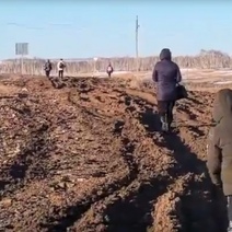 Александр Бастрыкин потребовал доложить о ходе проверки по факту безобразной дороги в селе Воздвиженка