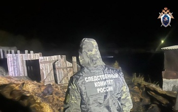 По факту гибели детей во время пожара в Адамовском районе возбуждено уголовное дело (18+)