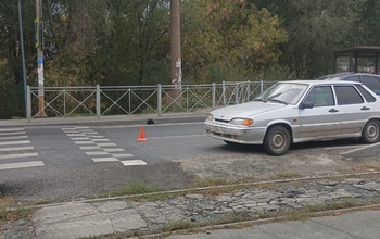 В Орске пенсионер на ВАЗе сбил старушку