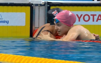 Орчанка Виктория Ищиулова завоевала серебро на чемпионате мира по паралимпийскому плаванию