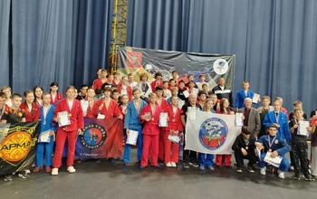 В Оренбурге более 150 юных спортсменов универсального боя боролись за шанс выйти на уровень ПФО