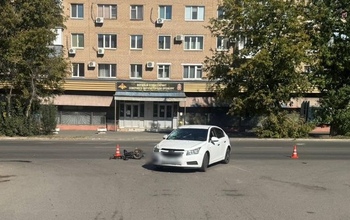 В Оренбурге водитель 