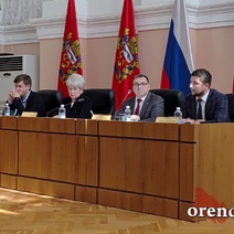 В Оренбурге состоялось первое заседание городского совета созыва 2025 года