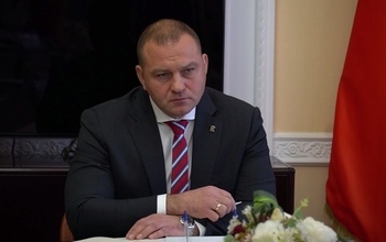 Сергей Салмин проводит отпуск в Оренбургской области