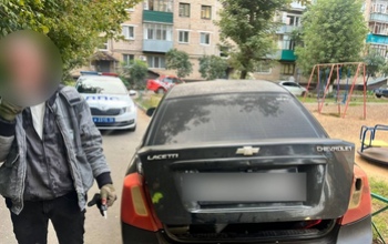 Пьяный оренбуржец устроил ДТП на угнанной машине