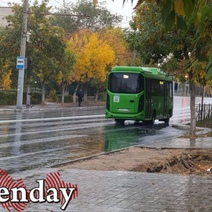 В Оренбурге новые автобусы SIMAZ колесят лишь по одному маршруту