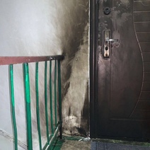 В Орске при пожаре пострадал ребенок