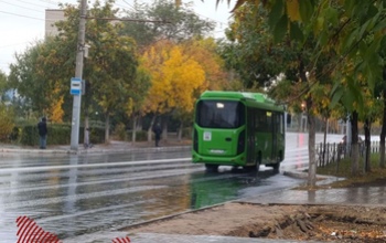 В Оренбурге новые автобусы SIMAZ колесят лишь по одному маршруту