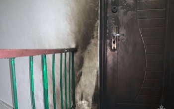 В Орске при пожаре пострадал ребенок