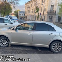 У 46-летнего жителя Оренбурга конфисковали автомобиль Toyota 